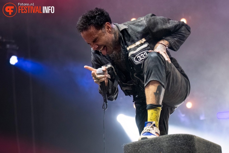 Fever 333 op Lowlands 2022 - zondag foto