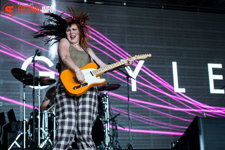 GAYLE op Lowlands 2022 - zondag foto