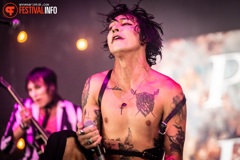 Palaye Royale op Lowlands 2022 - zondag foto