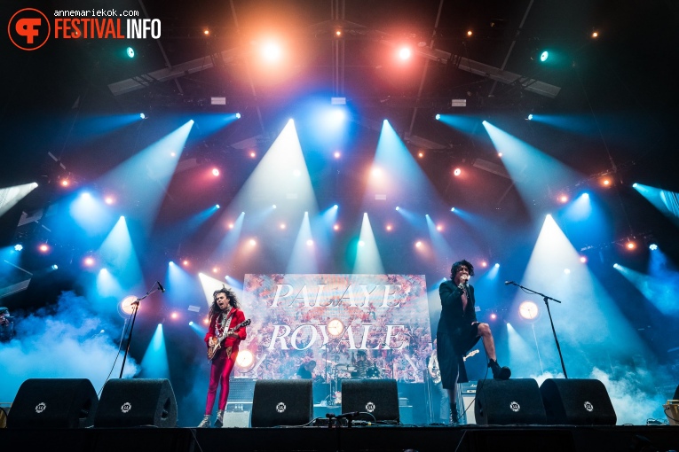 Palaye Royale op Lowlands 2022 - zondag foto