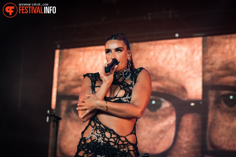 Sevdaliza op Lowlands 2022 - zondag foto