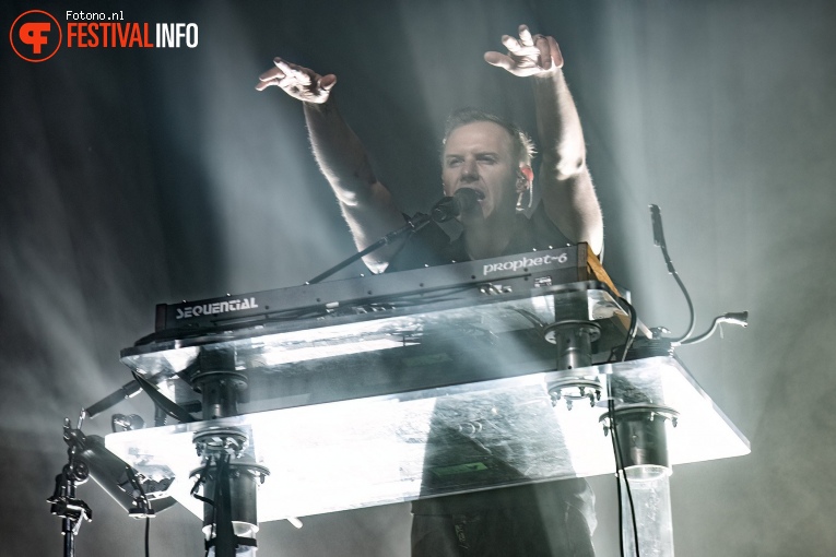 Rufus Du Sol op Lowlands 2022 - zondag foto