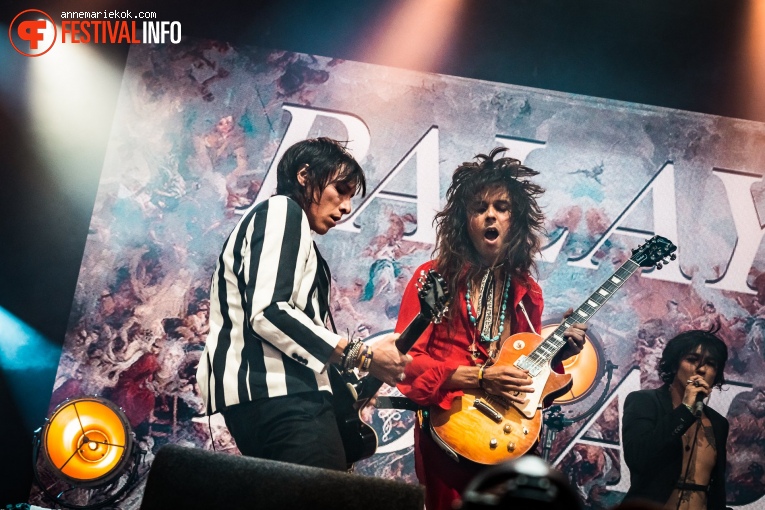 Palaye Royale op Lowlands 2022 - zondag foto