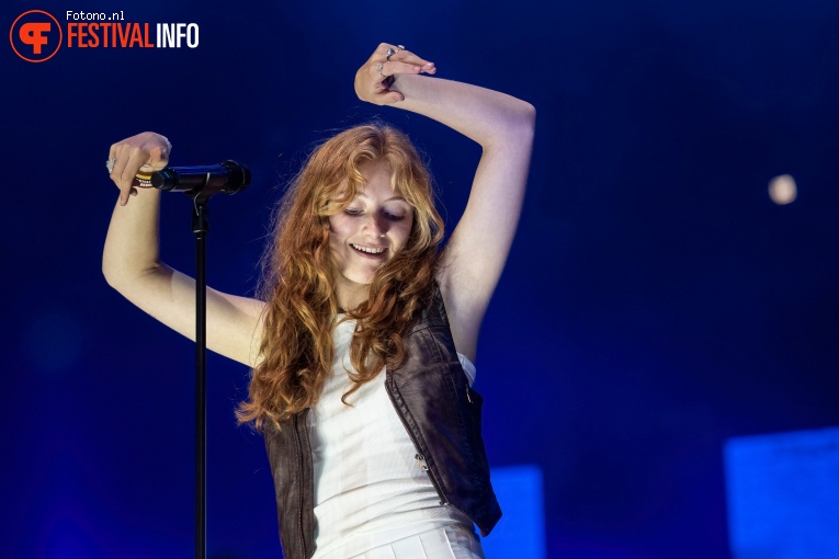 Froukje op Lowlands 2022 - zondag foto