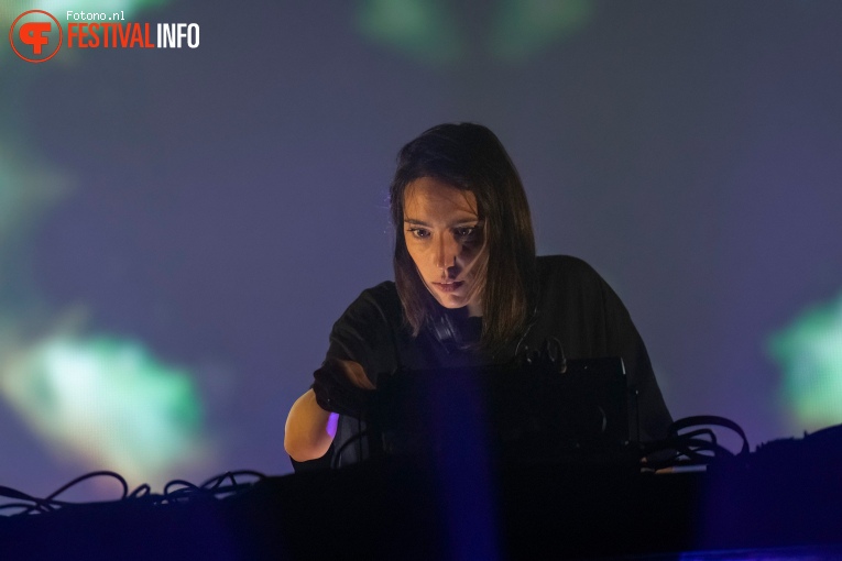 Amelie Lens op Lowlands 2022 - zondag foto