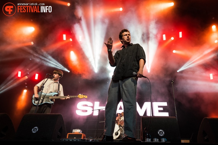 Shame op Lowlands 2022 - zondag foto