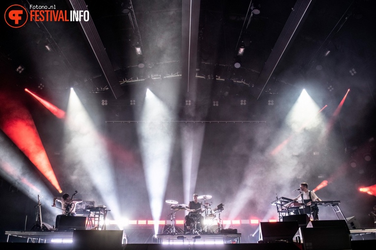 James Blake op Lowlands 2022 - zondag foto