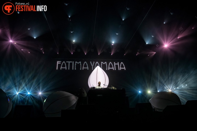 Fatima Yamaha op Lowlands 2022 - zaterdag foto