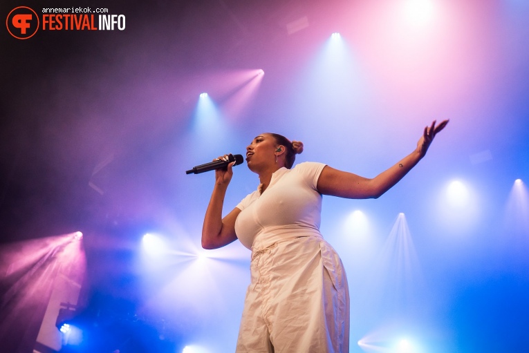 Mahalia op Lowlands 2022 - zaterdag foto