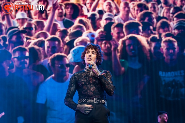 Bring Me The Horizon op Lowlands 2022 - zaterdag foto