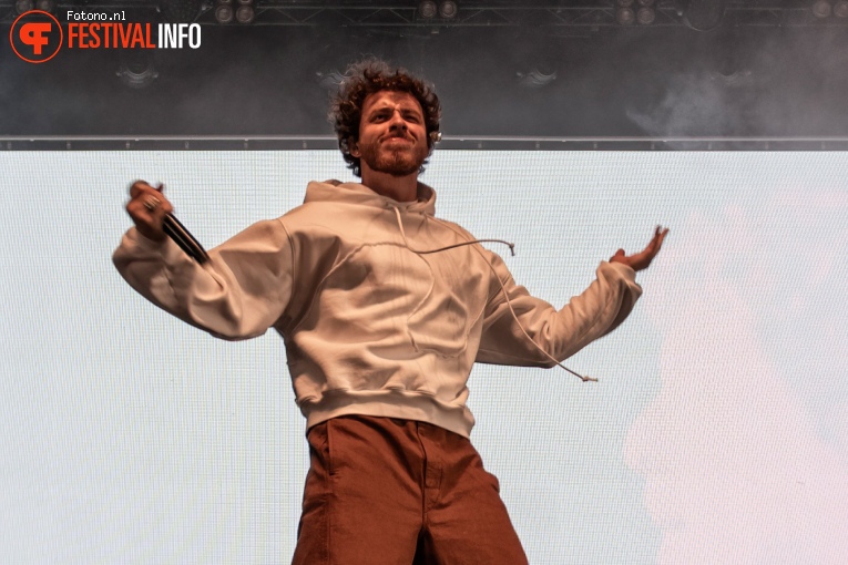 Jack Harlow op Lowlands 2022 - zaterdag foto