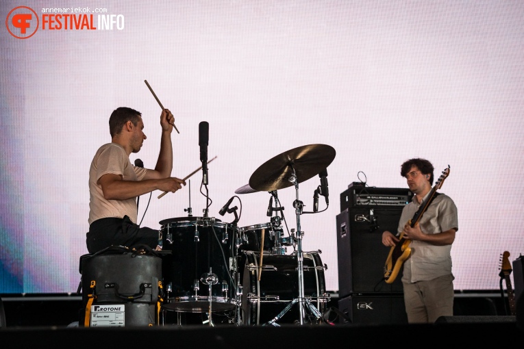 Badbadnotgood op Lowlands 2022 - zaterdag foto