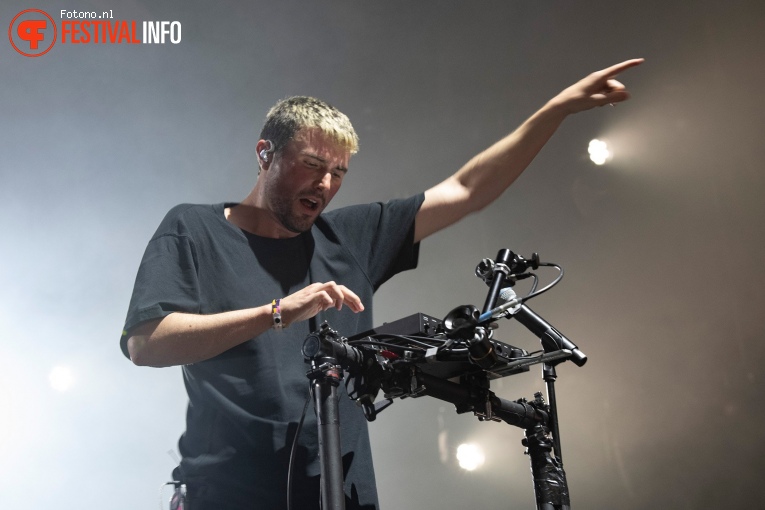 Fred Again.. op Lowlands 2022 - zaterdag foto