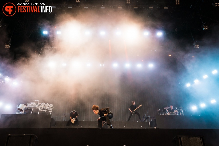 Bring Me The Horizon op Lowlands 2022 - zaterdag foto