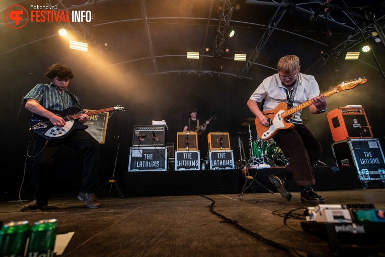 The Lathums op Lowlands 2022 - zaterdag foto