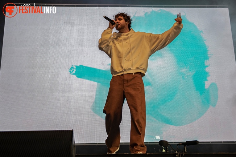 Jack Harlow op Lowlands 2022 - zaterdag foto