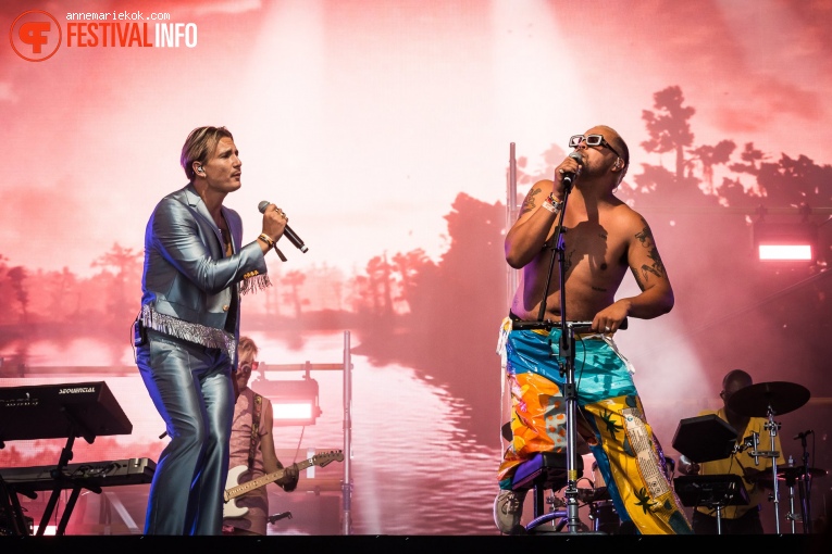 Goldband op Lowlands 2022 - zaterdag foto