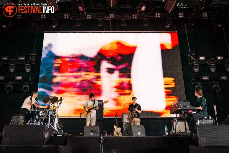 Badbadnotgood op Lowlands 2022 - zaterdag foto