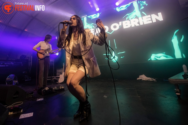 Sinead O'Brien op Lowlands 2022 - zaterdag foto