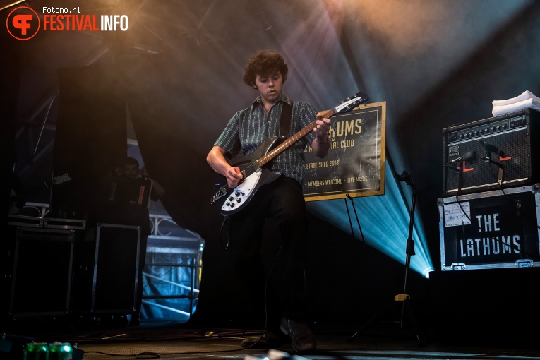 The Lathums op Lowlands 2022 - zaterdag foto