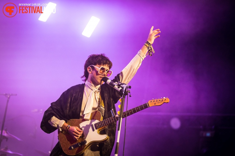 Declan McKenna op Lowlands 2022 - zaterdag foto