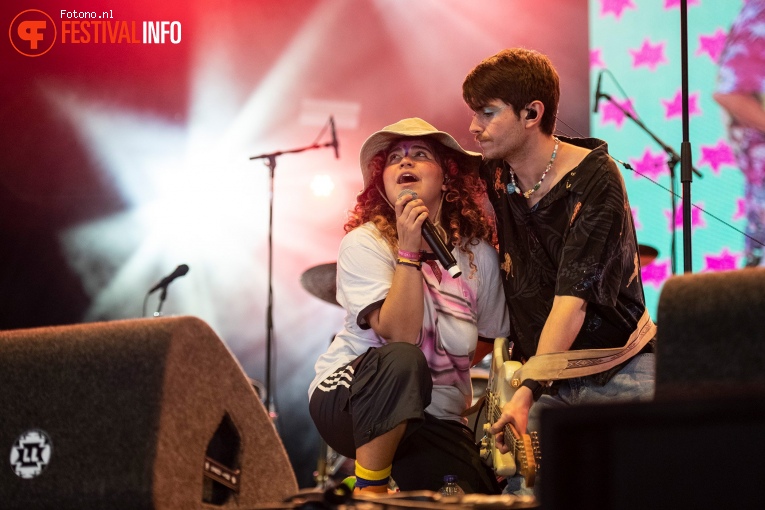 Remi Wolf op Lowlands 2022 - zaterdag foto