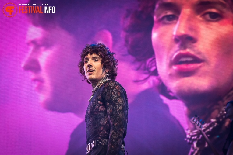 Bring Me The Horizon op Lowlands 2022 - zaterdag foto