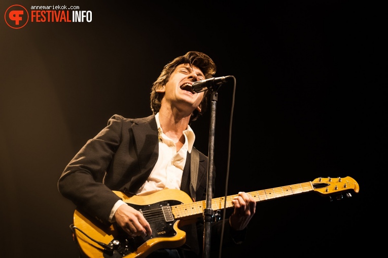 Arctic Monkeys op Lowlands 2022 - zaterdag foto