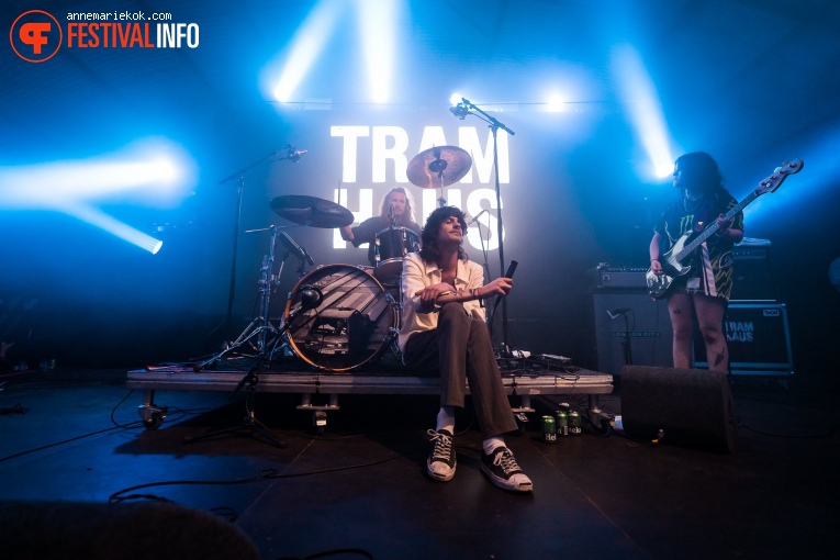 Tramhaus op Lowlands 2022 - zaterdag foto