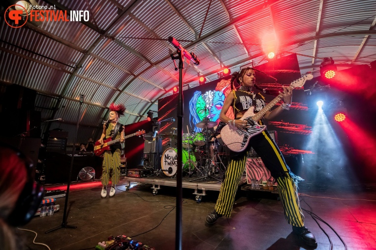 Nova Twins op Lowlands 2022 - zaterdag foto