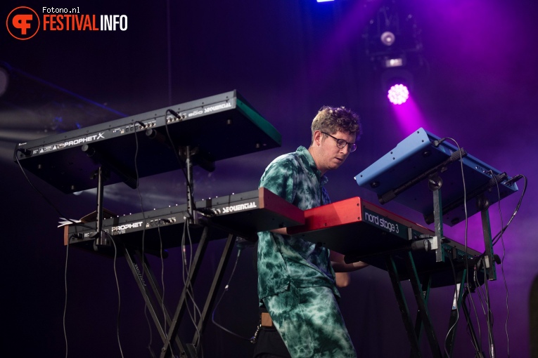 Yussef Dayes op Lowlands 2022 - zaterdag foto