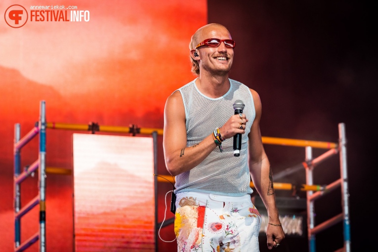 Goldband op Lowlands 2022 - zaterdag foto