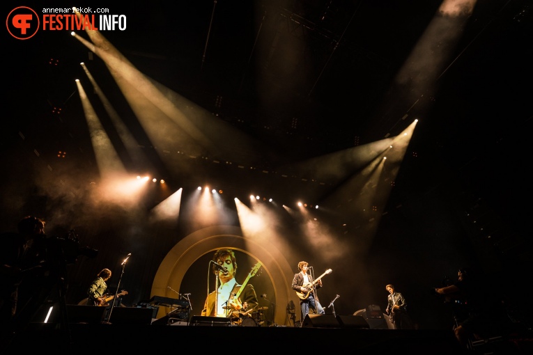 Arctic Monkeys op Lowlands 2022 - zaterdag foto
