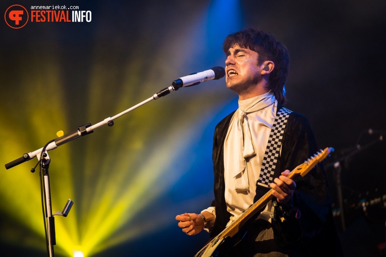 Declan McKenna op Lowlands 2022 - zaterdag foto