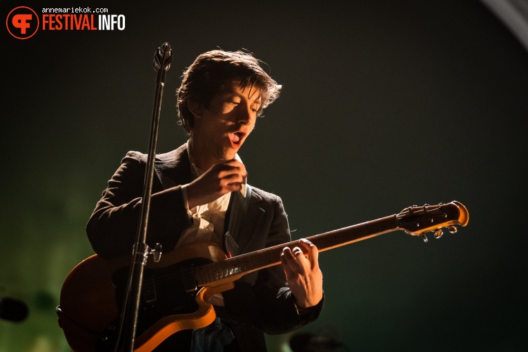 Arctic Monkeys op Lowlands 2022 - zaterdag foto