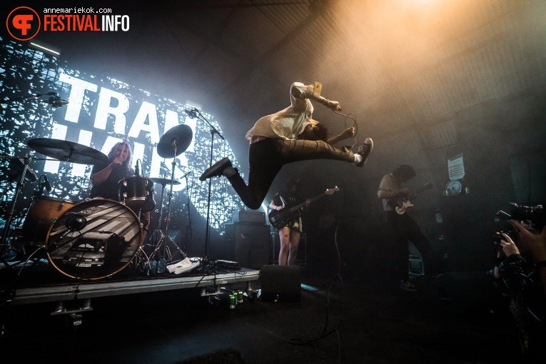 Tramhaus op Lowlands 2022 - zaterdag foto