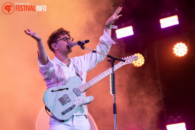 Glass Animals op Lowlands 2022 - zaterdag foto