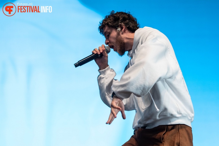 Jack Harlow op Lowlands 2022 - zaterdag foto