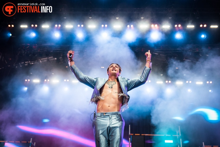 Badbadnotgood op Lowlands 2022 - zaterdag foto