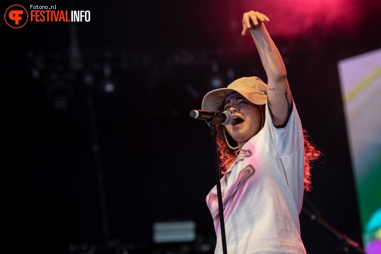 Remi Wolf op Lowlands 2022 - zaterdag foto