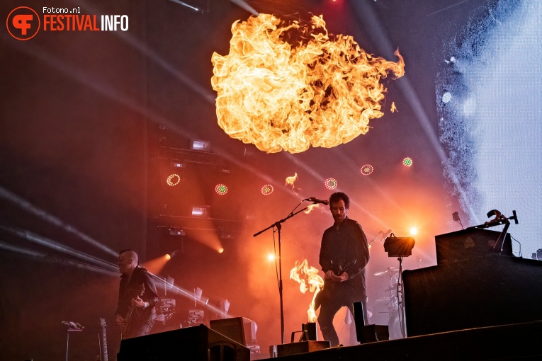 Pendulum op Lowlands 2022 - zaterdag foto