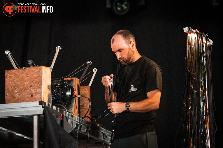 Badbadnotgood op Lowlands 2022 - zaterdag foto