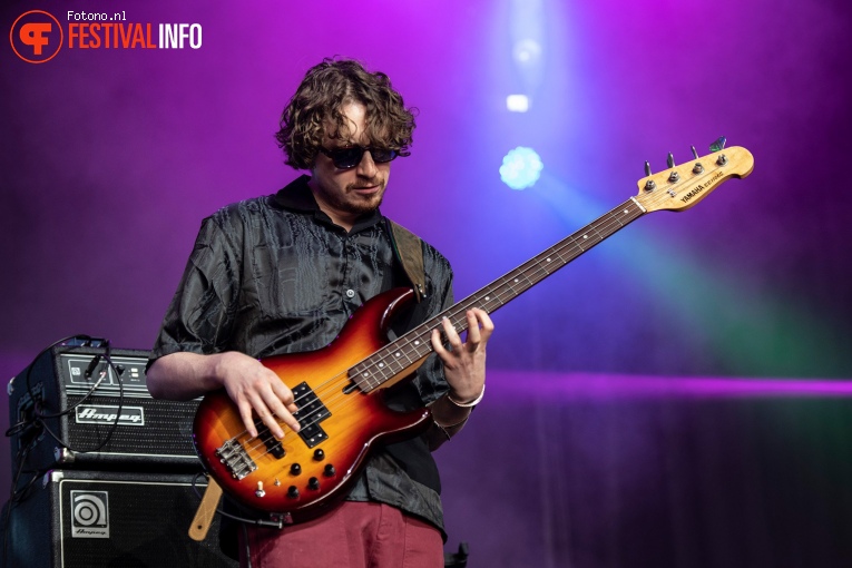 Yussef Dayes op Lowlands 2022 - zaterdag foto