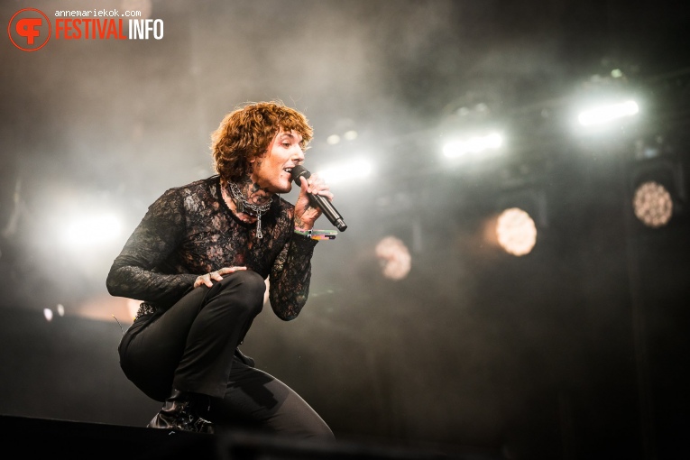 Bring Me The Horizon op Lowlands 2022 - zaterdag foto