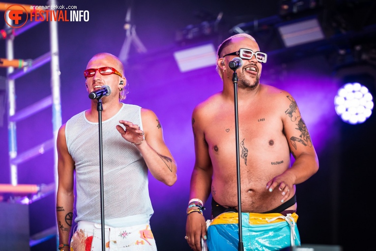 Goldband op Lowlands 2022 - zaterdag foto