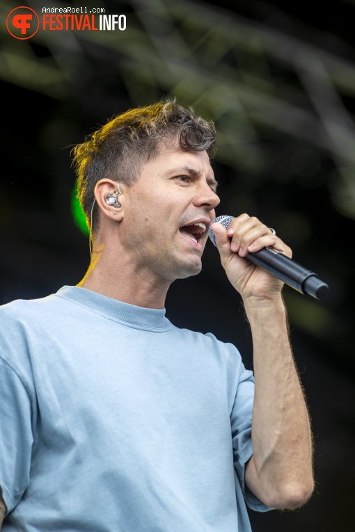 Nick & Simon op Strandfestival ZAND 2022 foto