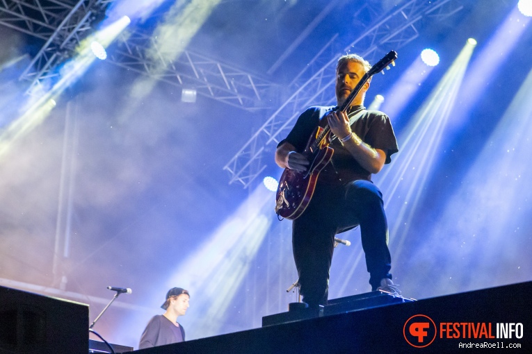Kensington op Strandfestival ZAND 2022 foto