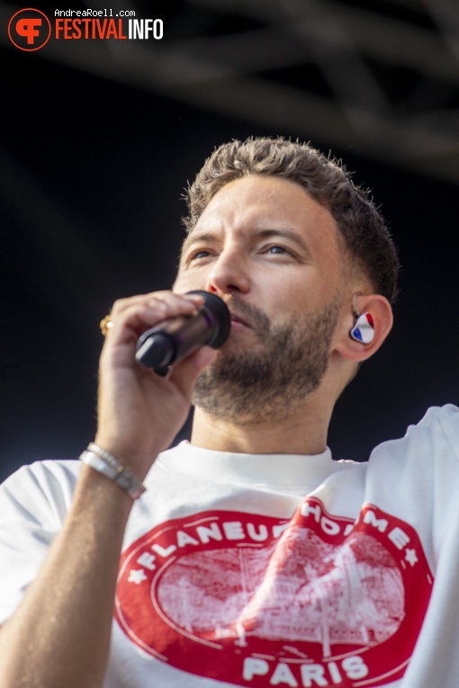 Rolf Sanchez op Strandfestival ZAND 2022 foto