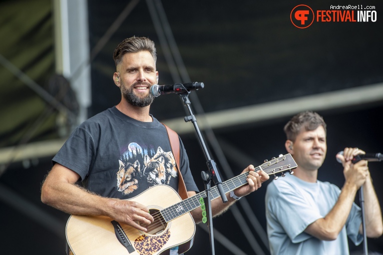 Nick & Simon op Strandfestival ZAND 2022 foto