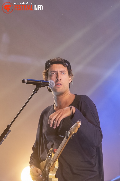 Kensington op Strandfestival ZAND 2022 foto